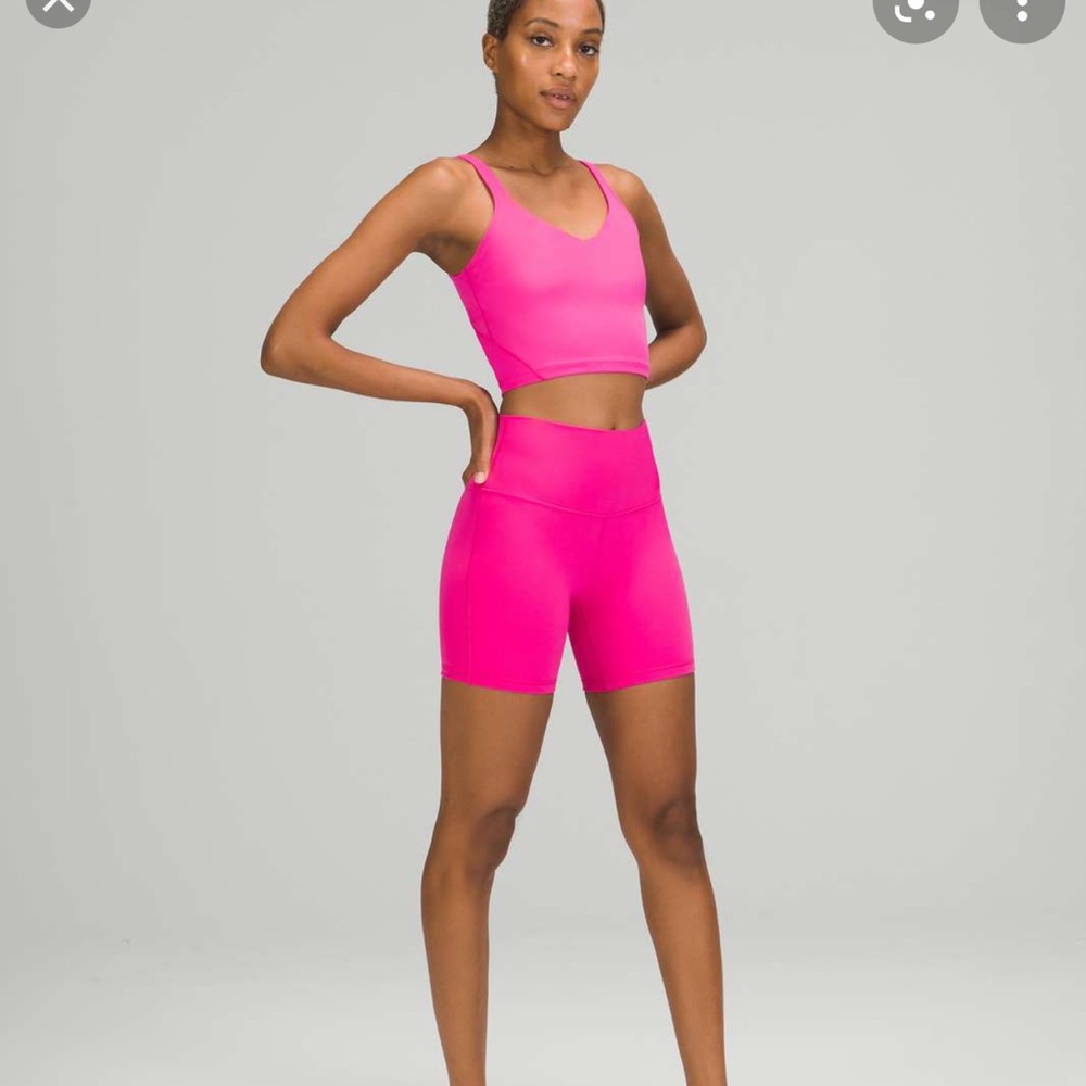 Lululemon align tank Sonic Pink